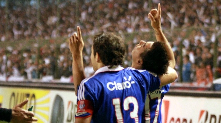 Edu Vargas final Sudamericana