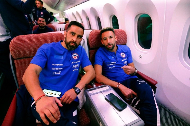 El viaje de la ilusión de Chile a Ecuador (Carlos Parra, ANFP)