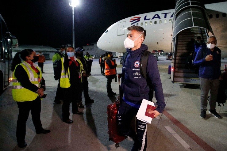 El viaje de la ilusión de Chile a Ecuador (Carlos Parra, ANFP)