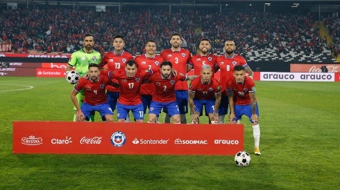 Formación confirmada de Chile contra Ecuador con Baeza titular.
