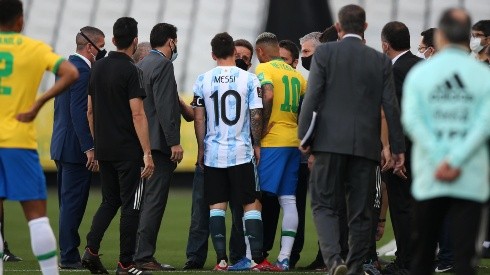Brasil y Argentina animaron tremenda polémica en eliminatorias
