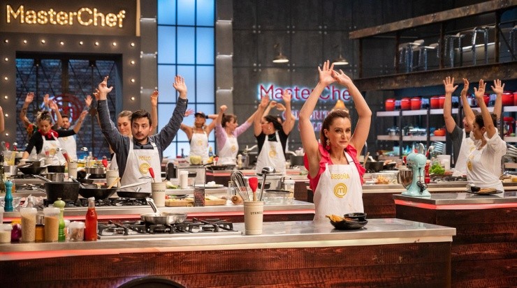 Los participantes de Masterchef Celebrity aún tiritones por la prueba con las pirañas.