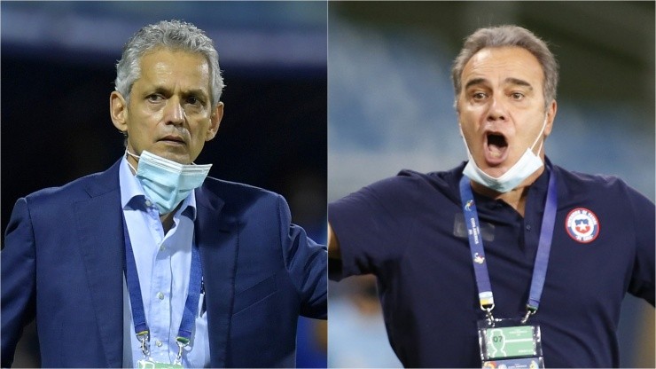 Reinaldo Rueda y Martín Lasarte se verán las caras en Colombia vs Chile