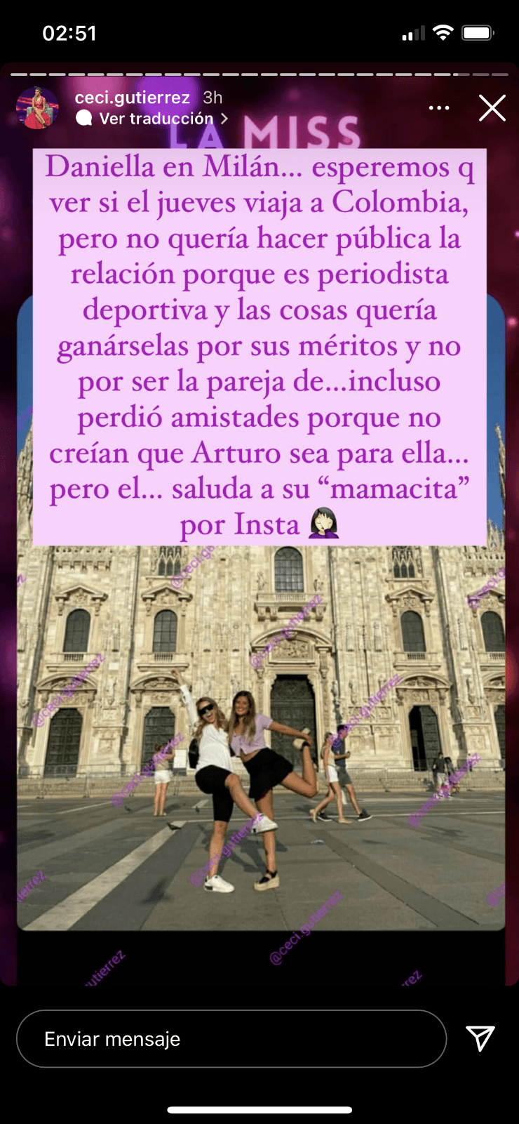 ¿Arturo Vidal lo hace de nuevo? Revelan nuevas evidencias de su romance con Daniella Durán.(11)