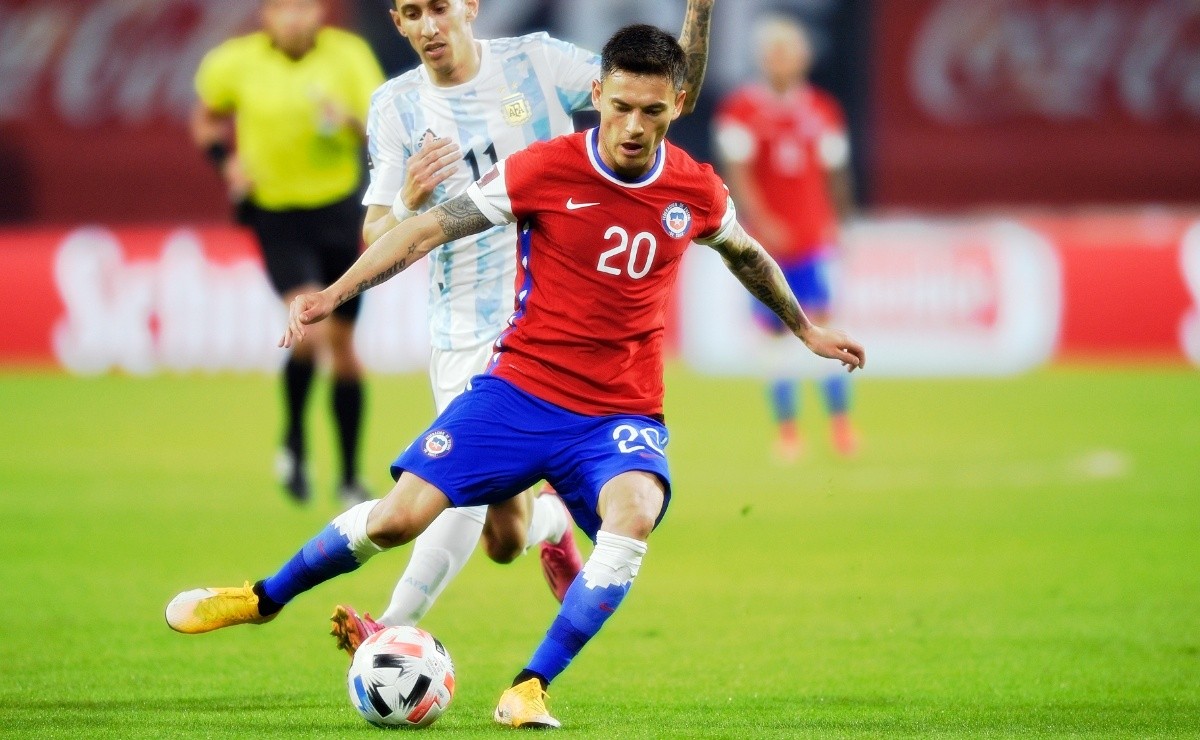 Eliminatorias Qatar 2022 | Chileno Charles Aránguiz es el ...