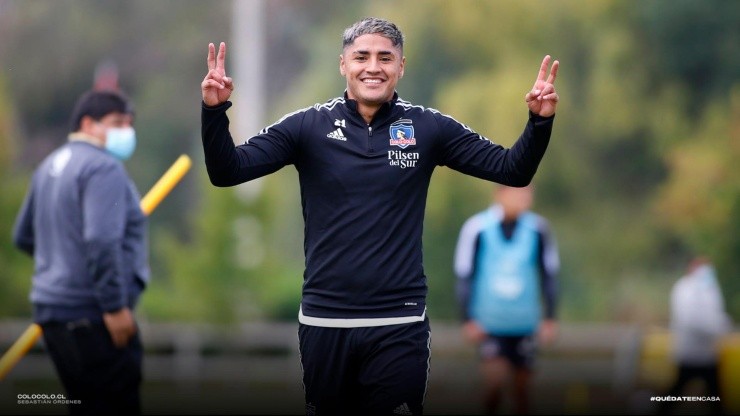 Juan Carlos Gaete dejó poquito en su paso por Colo Colo