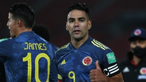 Falcao le anotó a Chile en Santiago