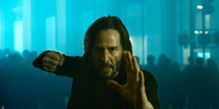 Las primeras imágenes de The Matrix Resurrections, o Matrix 4.(7)