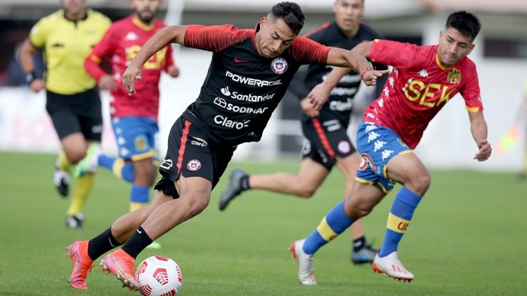 Iván Morales debutó por la selección chilena en Eliminatorias Sudamericanas ante Brasil