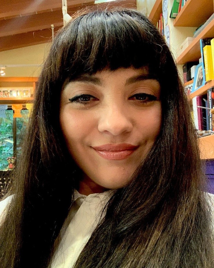 Mon Laferte presenta radical cambio de look.(3)