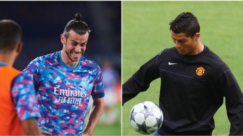 Bale y CR7 compartieron grandes momentos como compañeros en Real Madrid.