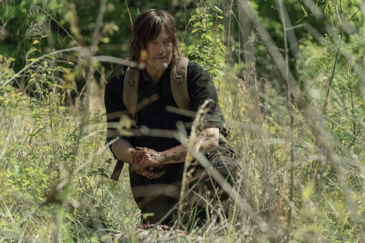 Daryl y Perro corren peligro en el próximo adelanto de The Walking Dead.(4)