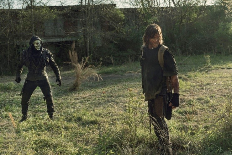 Daryl y Perro corren peligro en el próximo adelanto de The Walking Dead.(5)