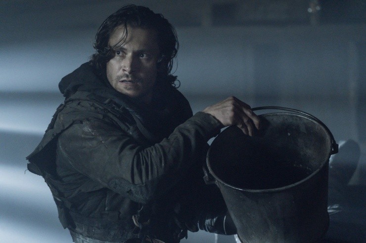 Daryl y Perro corren peligro en el próximo adelanto de The Walking Dead.(7)