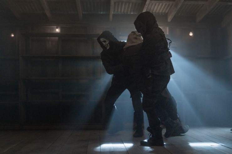 Daryl y Perro corren peligro en el próximo adelanto de The Walking Dead.(8)