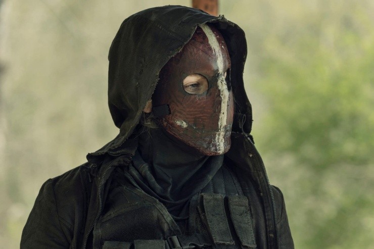 Daryl y Perro corren peligro en el próximo adelanto de The Walking Dead.(9)