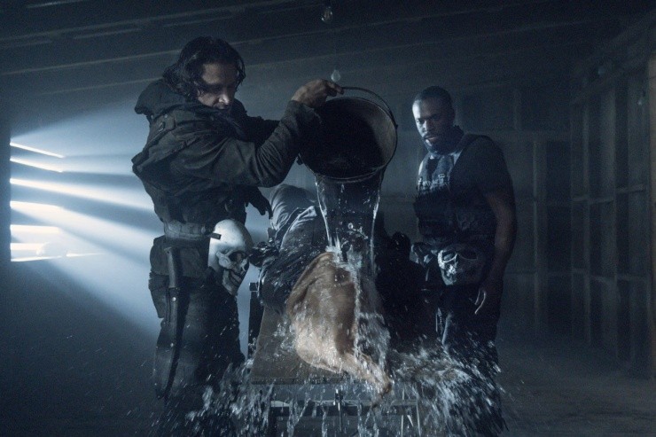 Daryl y Perro corren peligro en el próximo adelanto de The Walking Dead.(10)