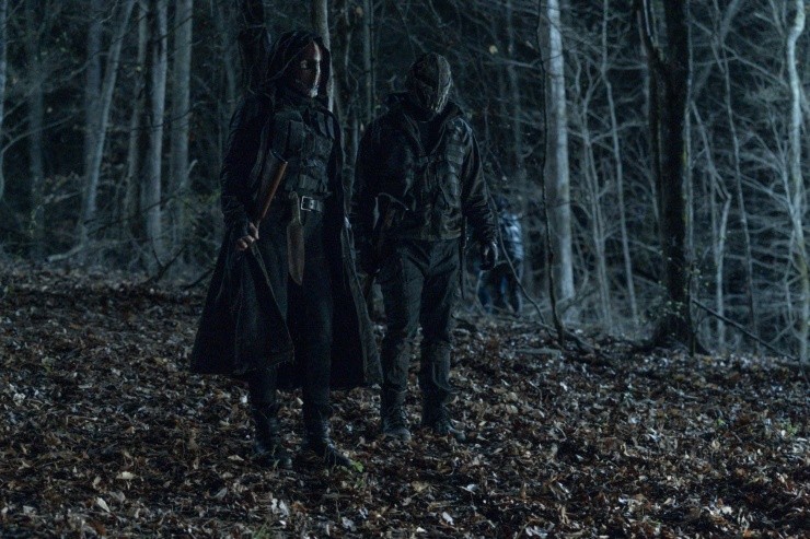 Daryl y Perro corren peligro en el próximo adelanto de The Walking Dead.(15)