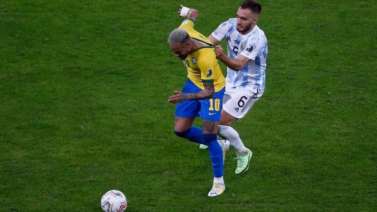 Argentina vs. Brasil, Neymar encara a sus críticos por supuesto sobrepeso, Selección de Brasil, Eliminatorias Qatar 2022, FUTBOL-INTERNACIONAL