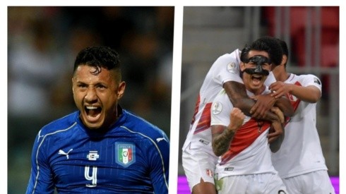 Gianluca Lapadula bromeó por los golpes que ha recibido en la selección de Perú.