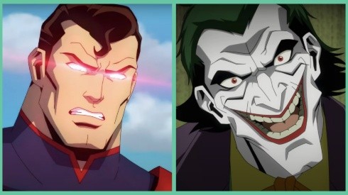 Un totalitario Superman y The Joker desquiciado ante lo que ha logrado en Injustice.
