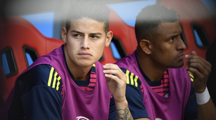 James Rodríguez
