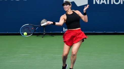 Guarachi se metió en las semis en el dobles femenino del US Open.