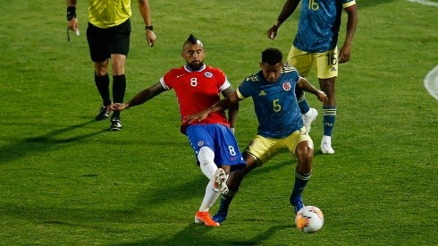 Arturo Vidal es el as bajo la manga de Chile para enfrentar a Colombia.
