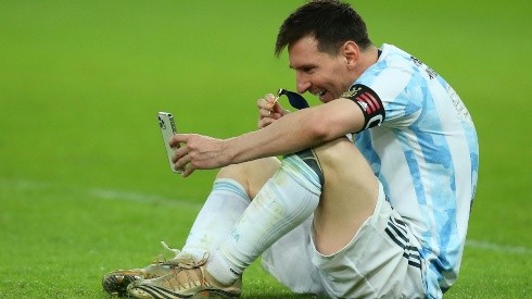 Lionel Messi confiesa que sus hijos disfrutaron con todo el título de Copa América.