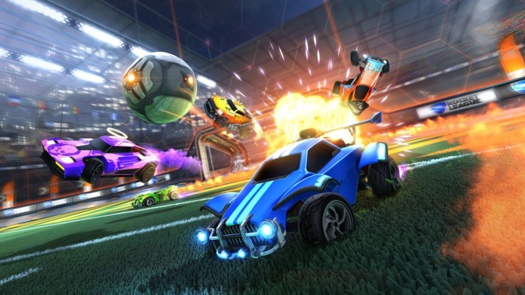 Rocket League es un videojuego que mezcla autos y fútbol en una plataforma de rápido crecimiento, sobre todo en tiempos de pandemia.