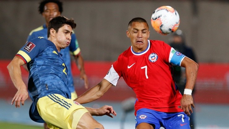 Colombia y Chile se enfrentarán en Barranquilla por Eliminatorias Sudamericanas para Qatar 2022