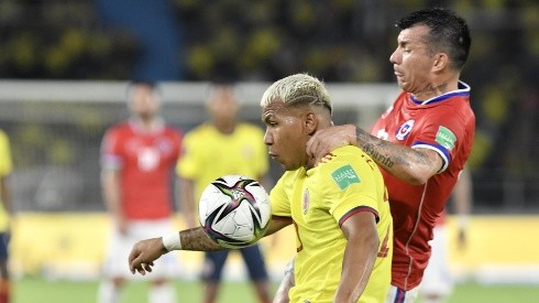 Chile ante Colombia en el estadio Metropolitano de Barranquilla por las Eliminatorias Sudamericanas rumbo a Qatar 2022.