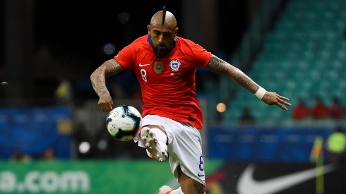 El King aún confía en llegar al Mundial con la selección chilena.