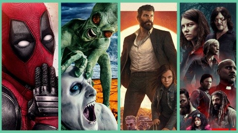 Deadpool, American Horror Story, Logan y The Walking Dead, son algunos de los títulos más vistos de Star+, en Chile.