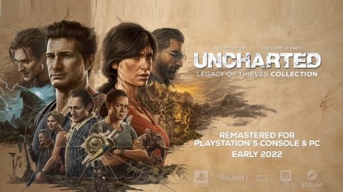 Uncharted anuncia remasterización y llegada a PC