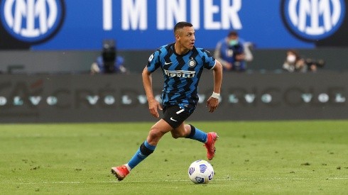 Avisan que Alexis va citado y regresa a la acción en el Inter de Milán.