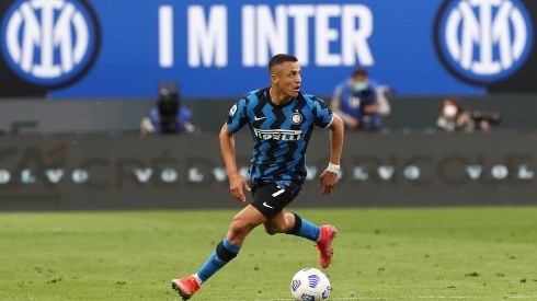 Sánchez podría debutar esta temporada ante la Sampdoria en calidad de visita.