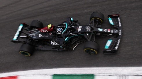 Bottas logró quedarse con la pole position para la carrera sprint de este sábado previo a la gran carrera del domingo.