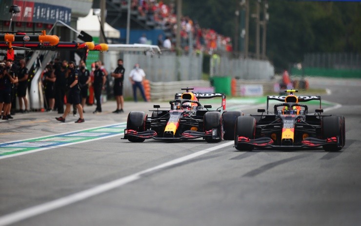 RedBull Racing va en busca del liderato del Campeonato de Constructores, donde actualmente son 2° a doce puntos de Mercedes. (Foto: Getty)