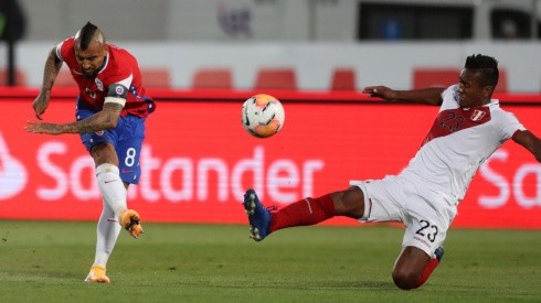 Arturo Vidal fue la figura de la victoria de Chile ante Perú, que disputará su revancha en octubre por Eliminatorias Qatar 2022