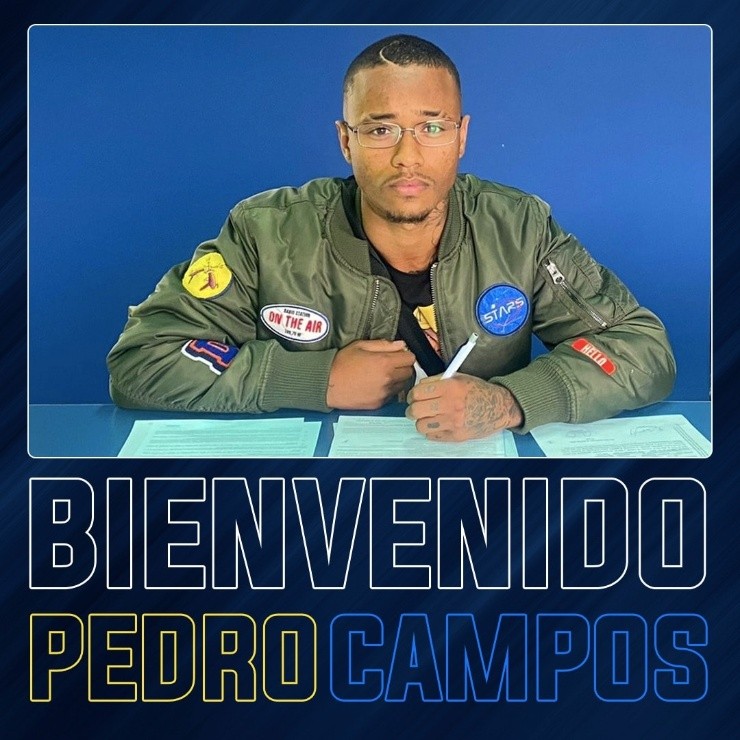 Pedro Campos, nuevo refuerzo de Everton de Viña del Mar