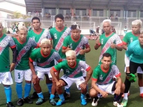 Equipo de un centro de Ayahuasca es la nueva sensación de la Copa Perú
