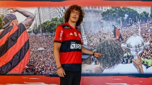 David Luiz es oficialmente compañero de Mauricio Isla en Flamengo