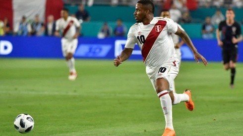 Jefferson Farfán aparece como posible seleccionado peruano ante Chile