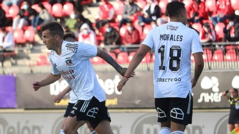 Gabriel Costa e Iván Morales estarán de vuelta en Colo Colo esta noche ante Everton, por la 21ª fecha del Campeonato Nacional