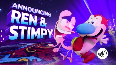 Nickelodeon All Star Brawl anuncia a Ren & Stimpy