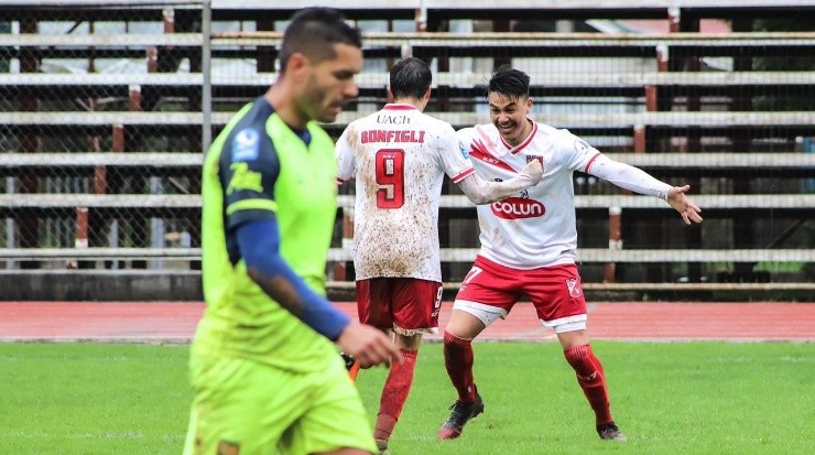 Deportes Valdivia viene de superar por 3-0 a Deportes Colina, en la Segunda División Profesional. Foto: Deportes Valdivia