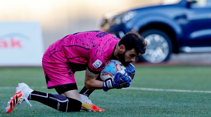 Paulo Garcés estuvo unos meses en San Luis de Quillota, en la Primera B en esta temporada.