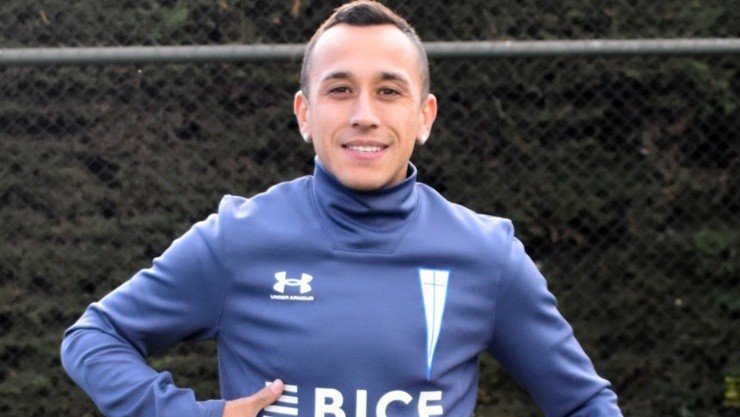 Fabián Orellana, nuevo fichaje de Universidad Católica