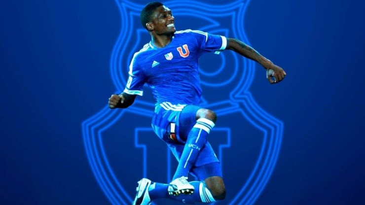 Junior Fernandes, delantero de Universidad de Chile